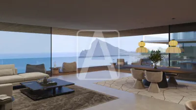 Apartment in Altea, Urbanització La Galera Alta - Vista 3