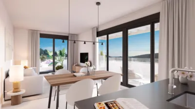 Apartment in Finca Cortesín photo 2