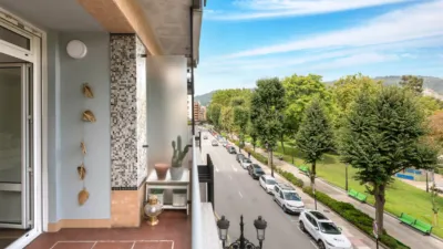 Piso en alquiler en Calle de Santa Susana, 35, Centro (Oviedo) de 2.400 €<span>/mes</span>