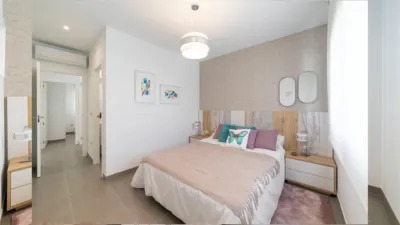Townhouse in Busot photo 10