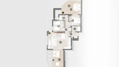 Apartment in Calpe Playa Poniente photo 9