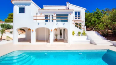 Chalet in Benissa Costa photo 20