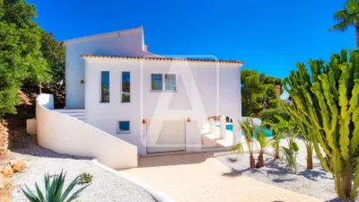 Chalet in Moraira Urbanizations photo 10