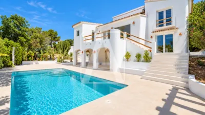 Chalet in Moraira Urbanizations photo 46