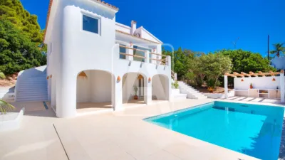 Chalet in Moraira Urbanizations photo 47