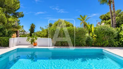 Chalet in Moraira Urbanizations photo 48