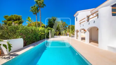 Chalet in Moraira Urbanizations photo 49