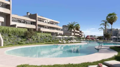 Apartment in Finca Cortesín photo 2