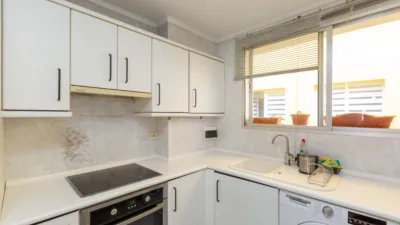 Piso en venta en Santutxu, Santutxu (Distrito Begoña-Santutxu. Bilbao) de 189.500 €