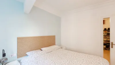 Piso en venta en Santutxu, Santutxu (Distrito Begoña-Santutxu. Bilbao) de 189.500 €