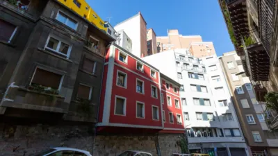 Piso en venta en Santutxu, Santutxu (Distrito Begoña-Santutxu. Bilbao) de 189.500 €