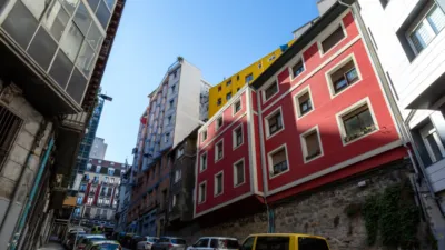Piso en venta en Santutxu, Santutxu (Distrito Begoña-Santutxu. Bilbao) de 189.500 €