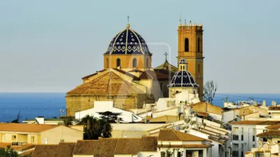 Terreno en venta en Altea Urbanizaciones - Más
