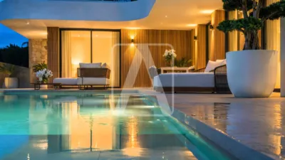 Casa – Calpe - Calp - Vista 3