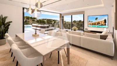 Casa – Calpe - Calp - Vista 4