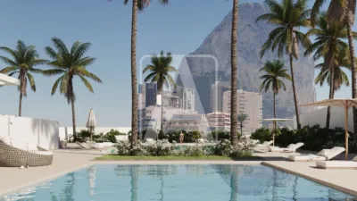 Apartment in Calpe - Calp - Vista 2