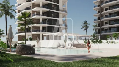 Apartment in Calpe - Calp - Vista 3