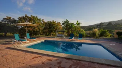 Finca rústica en alquiler en Matagallares - Cota 200 - Minchal, Salobreña de 1.815 €<span>/mes</span>