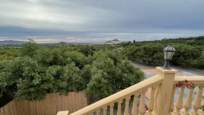 Finca rústica en alquiler en Matagallares - Cota 200 - Minchal, Salobreña de 1.815 €<span>/mes</span>