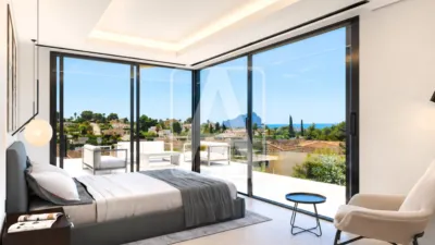 Casa – La Empedrola II - Calpe-Alicante, la Marina Alta - Vista 5