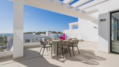 Penthouse on Autopista del Mediterráneo photo 39