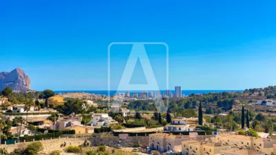 Casa – Calpe - Calp - Vista 2