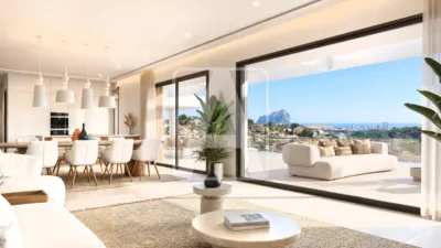 Casa – Calpe - Calp - Vista 4
