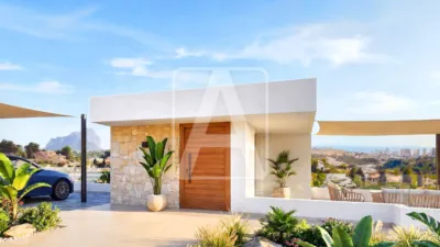 Chalet in Calpe Urbanizations photo 9