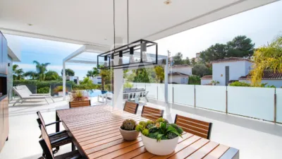 Chalet in Benissa Costa photo 4