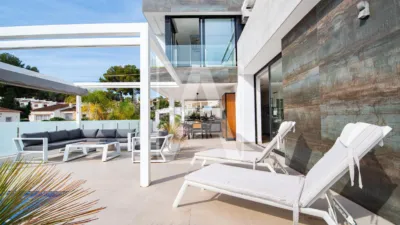 Chalet in Benissa Costa photo 36