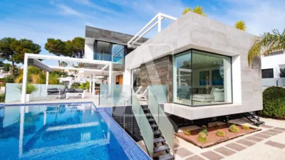 Chalet in Benissa Costa photo 9