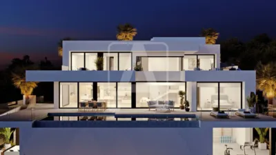 Casa – El Poble Nou de Benitatxell - Benitachell - Vista 4
