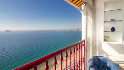 Pis – Benidorm - Vista 2