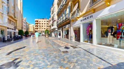 Piso en venta en Calle Puerta de Murcia, Casco Antiguo (Distrito Núcleo Urbano. Cartagena) de 399.000 €