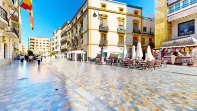 Piso en venta en Calle Puerta de Murcia, Casco Antiguo (Distrito Núcleo Urbano. Cartagena) de 399.000 €