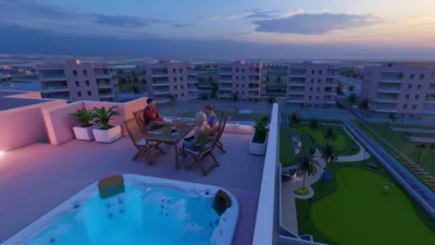 Piso – Guardamar del Segura, Urbanització El Ras - Vista 2