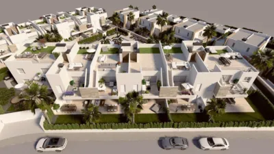 Penthouse in Algorfa photo 11