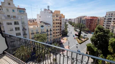 Piso en alquiler en Gran Vía del Marqués del Turia, cerca de Avinguda del Regne de València - Imagen 54