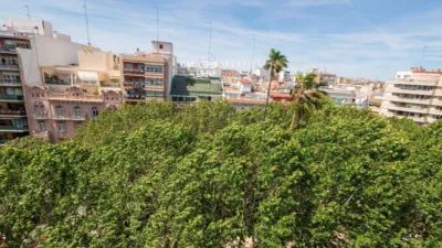 Piso en alquiler en Gran Vía del Marqués del Turia, cerca de Avinguda del Regne de València - Imagen 57