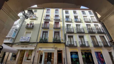 Piso en alquiler en Calle de los Portales, cerca de Calle del Marqués de San Nicolás, Casco Antiguo (Logroño) de 770 €<span>/mes</span>