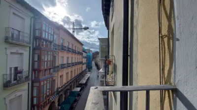 Piso en alquiler en Calle de los Portales, cerca de Calle del Marqués de San Nicolás, Casco Antiguo (Logroño) de 770 €<span>/mes</span>
