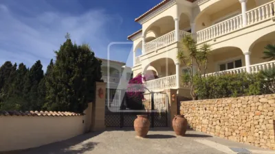 Apartment in Benissa Costa photo 24