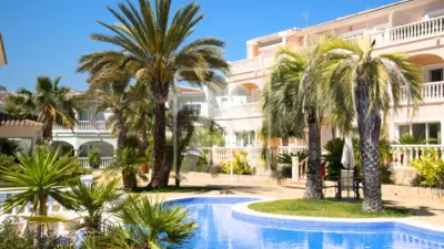 Apartment in Benissa Costa photo 2