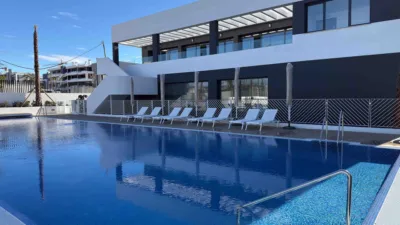 Piso – Torrevieja, Urbanización Paraje Natural I, Urbanización El Chaparral - Vista 2