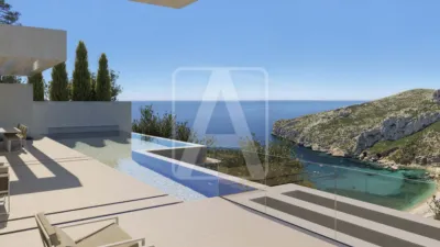 Casa – Xàbia - Jávea - Vista 2