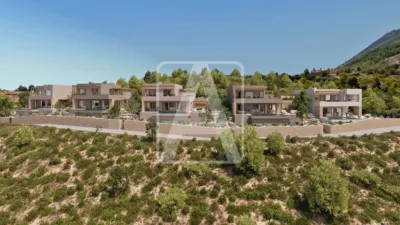 Chalet in Benissa Interior photo 13