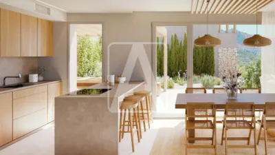 Chalet in Benissa Interior photo 4