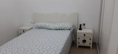 Apartment, newly renovated, first line of the Beach, center of Estepona. It has 2 bedrooms, two bathrooms, living room, kitchen and terrace. Very good investment. WiFi. En-Suite Bathroom. Access for people with reduced mobility. Double glazing. Restaurant. Fiber optic. Automatic doorman. Alarm. Facing the beach. Vacation homes. Investment. Luxury. Resale. photo 14