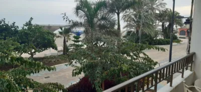 Apartment, newly renovated, first line of the Beach, center of Estepona. It has 2 bedrooms, two bathrooms, living room, kitchen and terrace. Very good investment. WiFi. En-Suite Bathroom. Access for people with reduced mobility. Double glazing. Restaurant. Fiber optic. Automatic doorman. Alarm. Facing the beach. Vacation homes. Investment. Luxury. Resale. photo 26