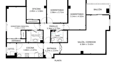 Piso en venta en Calle de Doñana, 16, Oeste-Nuevo Oeste (Cáceres Capital) de 249.000 €